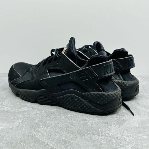 Nike Air Huarache Run Triple Black Sneakers Men’s Size US 8 Eu 41 main image 9